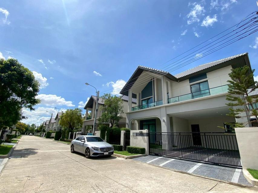 ให้เช่าบ้านเดี่ยว โครงการ บางกอก บูเลอวาร์ด ศรีนครินทร์ - บางนา 1