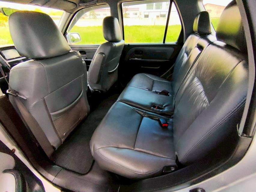 Honda CRV 2.0 E SUV 4WD ปี 2002 เกียร์ออโต้ สภาพดี 11