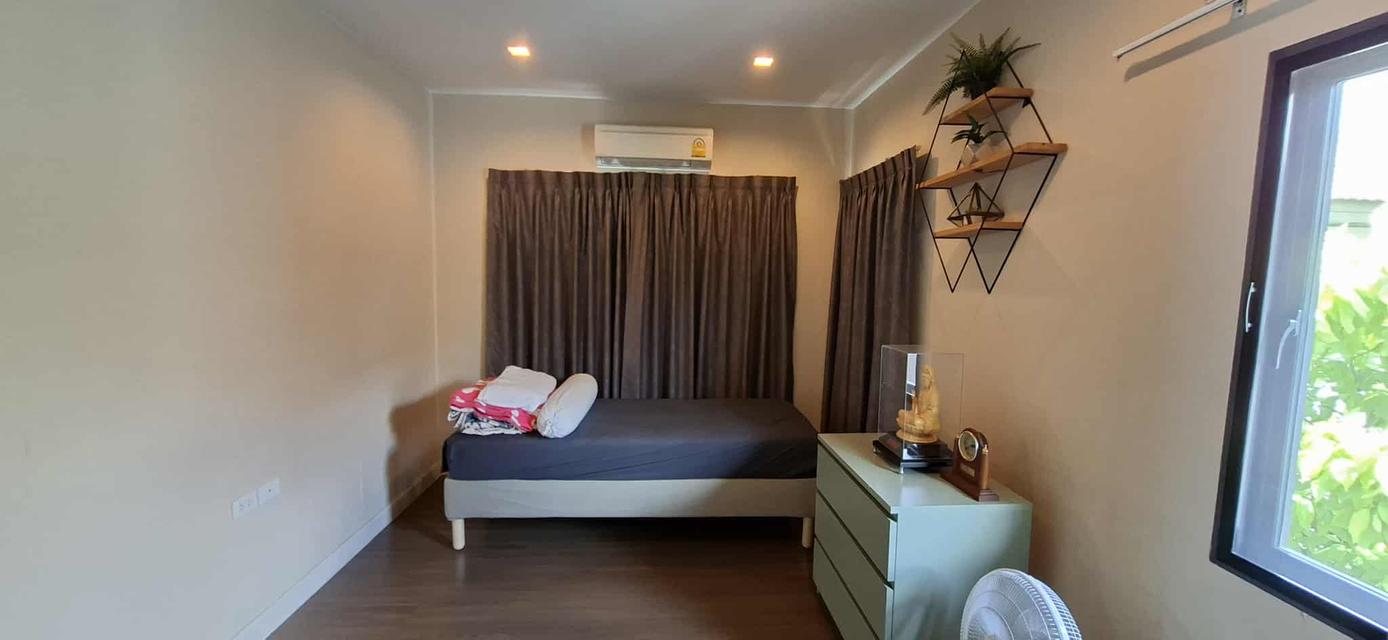 ขายด่วนบ้านเดี่ยวบุราสิริ อ่อนนุช บางนา สภาพสวยพร้อมอยู่ หิ้วกระเป๋าเข้าอยู่ได้เลย 9