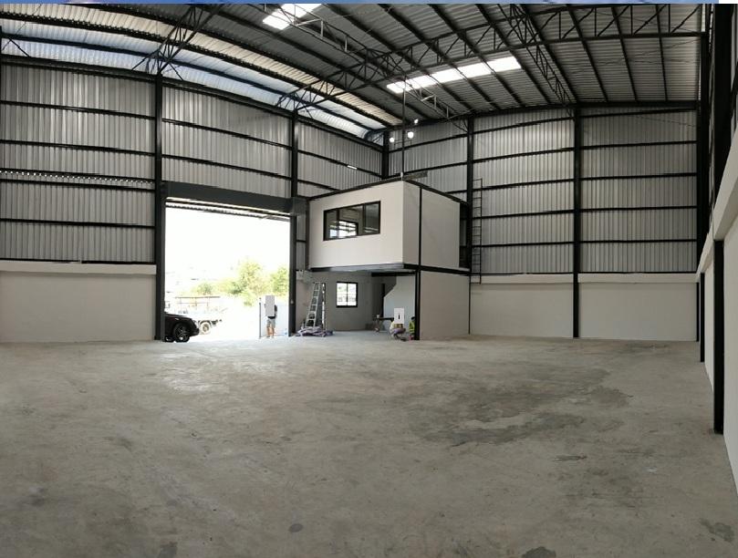 ให้เช่าโกดัง พร้อมสำนักงาน พื้นที่ 300 ตารางเมตร ซอยลาดกระบัง 14/1 โกดังสภาพใหม่ 2