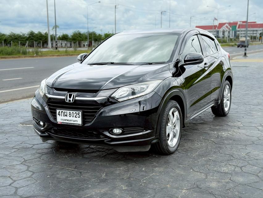 Honda Hrv 1.8 E สีดำ ปี 2015