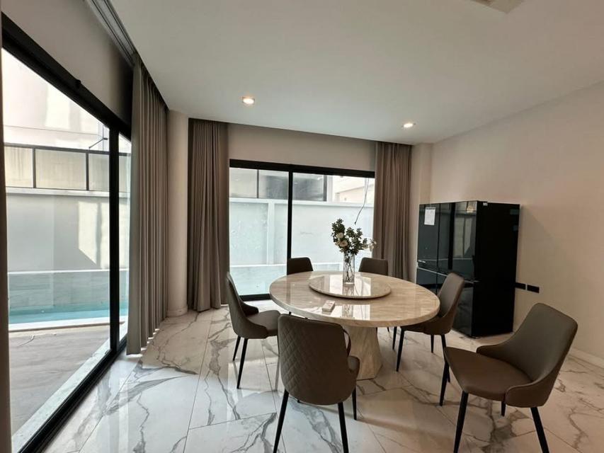 ขาย บ้านเดี่ยว The Glamor Ekkamai ดิ แกลมเมอร์ เอกมัย 59 ตรว 412 ตรม 3 นอน 4 น้ำ 3 ชั้น 6