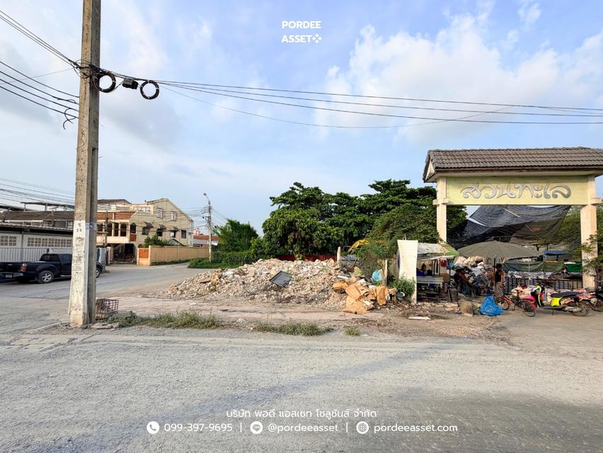 หมู่บ้านสวนทะเล เดินทางสะดวกทั้งสุขสวัสดิ์62 และประชาอุทิศ19 : Suan Talay 20