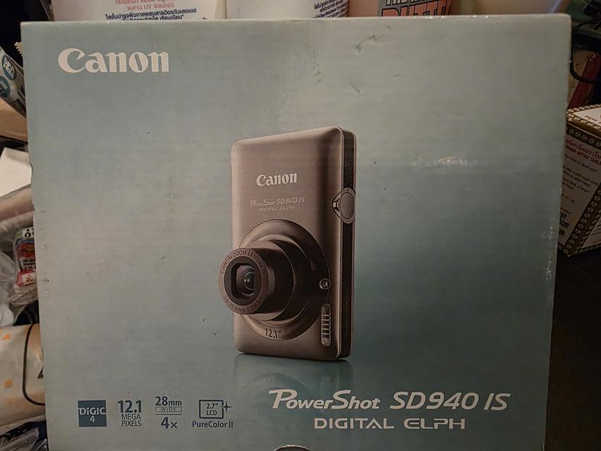 กล้องดิจิตอล มือสอง Canon PowerShot SD940 IS