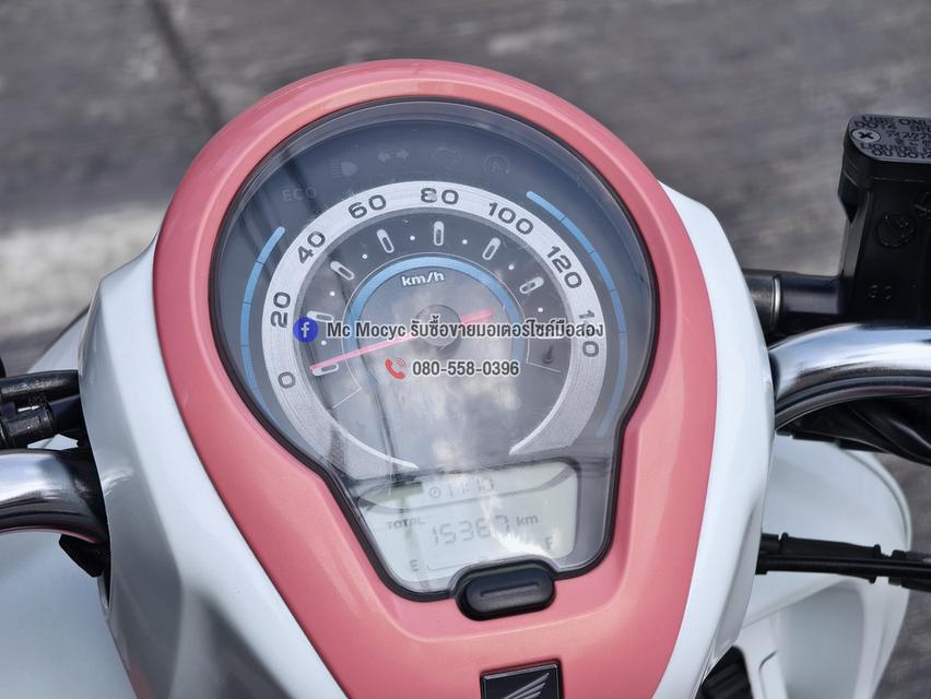 Scoopy i 2022 Club12 วิ่ง10000โล  รถบ้านเครื่องท่อเดิมสีสวย เล่มเขียวชุดโอนครบ  No1335 รูปที่ 6