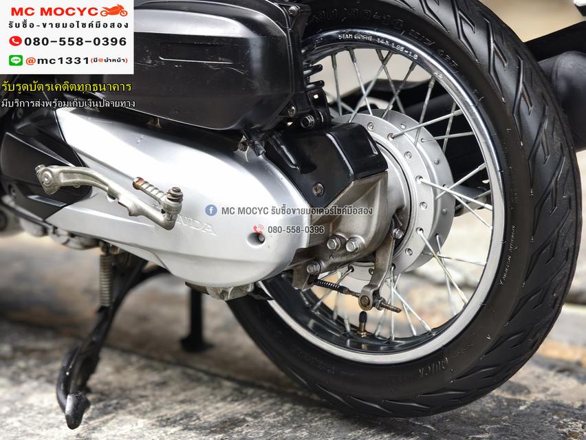 Click 125i 2017 วิ่ง10000โล รถบ้านแท้เครื่องท่อเดิมๆ เล่มชุดโอนครบ No1198    10