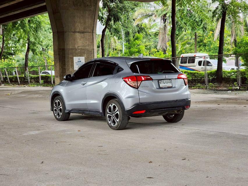 ขายรถ Honda HR-V 1.8S ปี 2017 สีเทา เกียร์ออโต้ 6