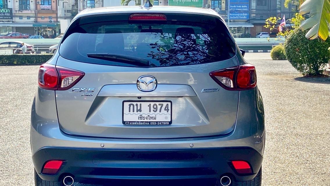 Mazda CX-5 รถมือเดียวเชียงใหม่ บุคเซอร์วิสครบ รูปที่ 5