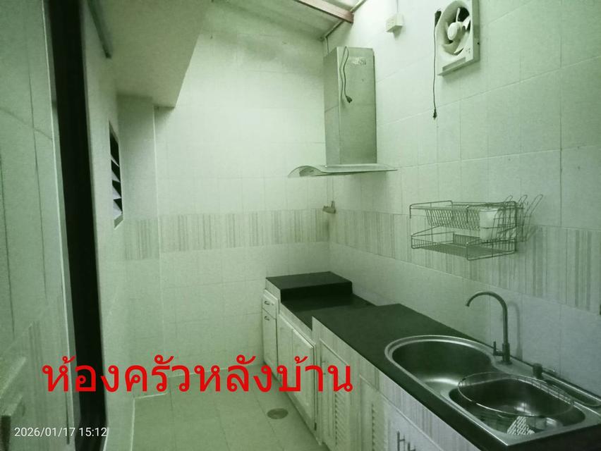 ขายบ้านทาวน์เฮ้าท์ 2 ชั้น พร้อมอยู่ หมู่บ้านธนะสิน ตบแต่งแล้ว 35 ตรว.อยู่นวมินทร์ 68 7