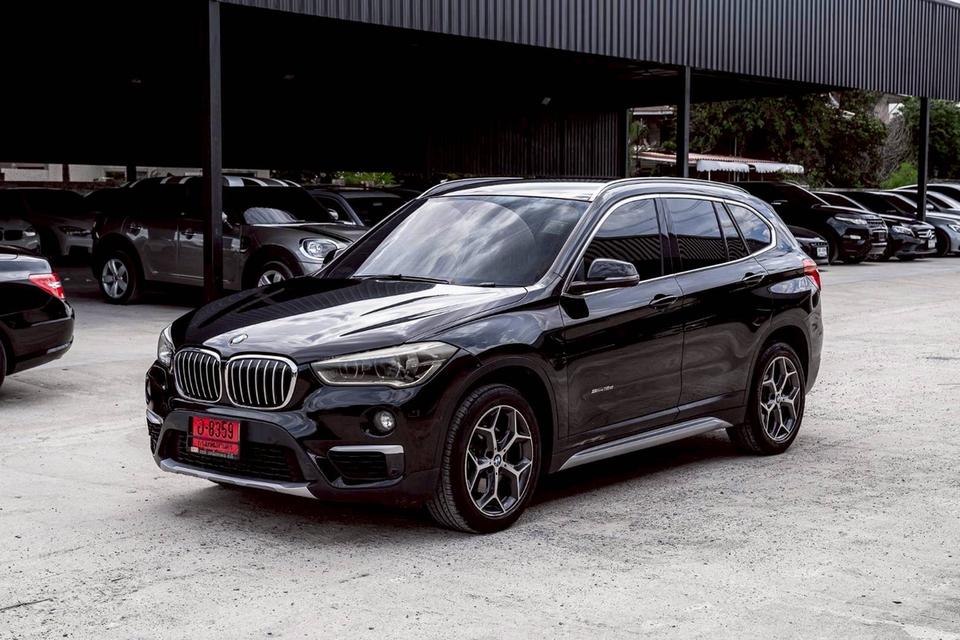 รหัสรถ 67GG2209 BMW X1 2.0 SDRIVE 1.8D XLINE ( F48 ) ปี 2017