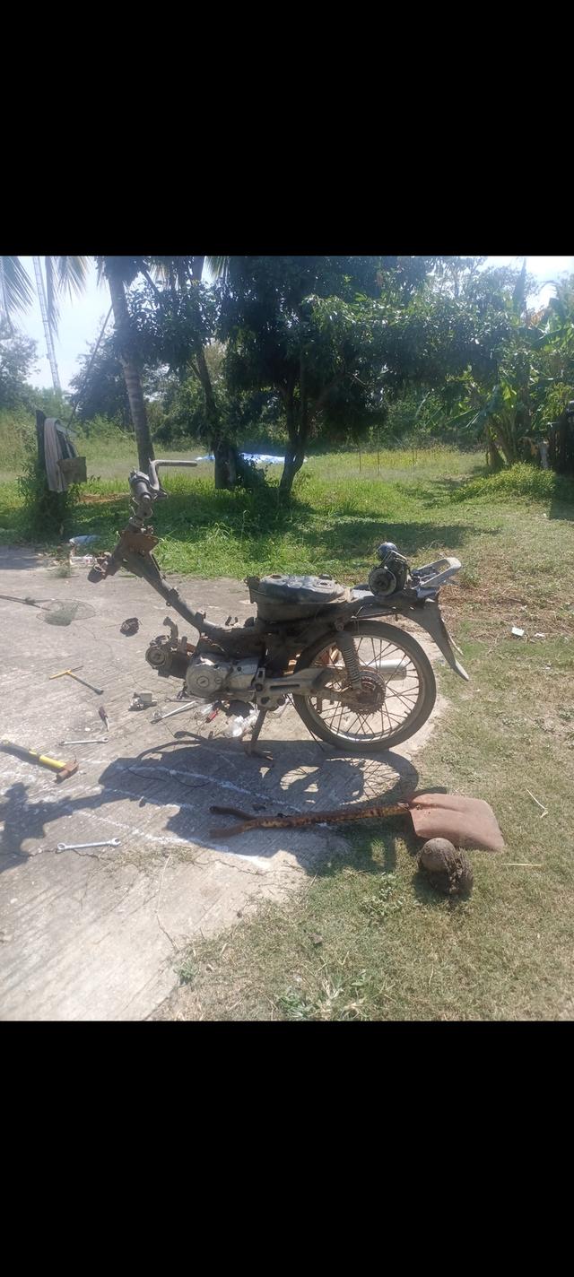 โครงมอเตอร์ไซค์ yamaha fresh