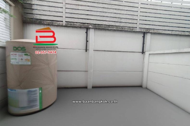 ทาวน์โฮม โครงการ โคราซอน ประชาชื่น เนื้อที่ 23.9 ตร.ว ประชาชื่น-ปากเกร็ด 5 (เลียบคลองประปา) ตำบลบางตลาด อำเภอปากเกร็ด นนทบุรี 12
