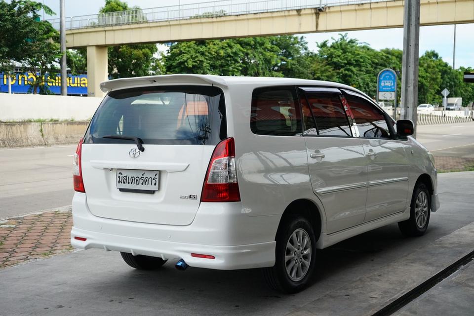 2012 TOYOTA INNOVA 2.0G 2