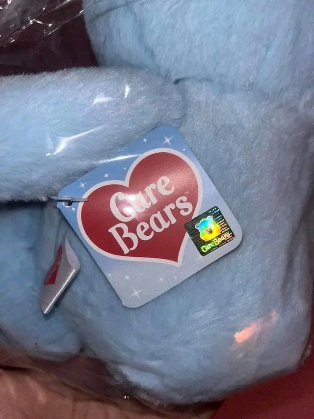 ตุ๊กตา Care Bears สีฟ้า 3