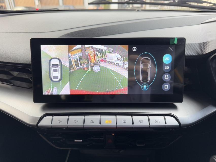 #MG 5 เครื่อง1.5 cc. รุ่นD+ เกียร์ AUTO ปี 2025 #รถไมล์แท้100%คะวิ่งน้อยมากๆๆคะ วิ่งมาแค่6,xxxกิโลคะ มีวารันตรีศูนย์ถึง ปี2026 15