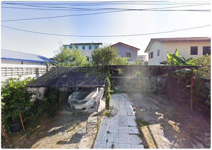 L-150 : ที่ดินถมแล้ว 45.4 ตร.วา ซ.เทพรักษ์ 51 (รามอินทรา 5 แยก 58-3) บางเขน 6