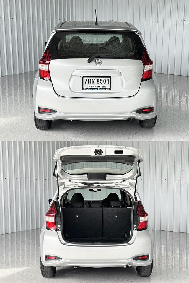 รถมือเดียว ฟรีดาวน์ได้เลย Nissan Note 1.2VL ตัว TOP รูปที่ 5
