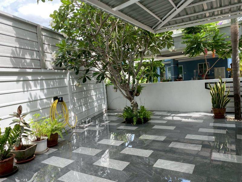 ขาย บ้านเดี่ยว มบ.เดอะ ทรี 54ตรว. บ้านสวย เฟอร์บิ้วอิน ติดฉนวนใต้หลังคา แถมเครื่องล้างจาน ต่อเติมห้องซักล้างแล้ว 5