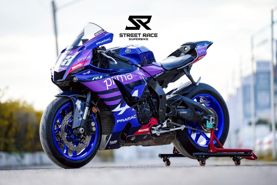2021 Yamaha 🏍️yzf-r1 | จดปี 2021 | สีดำดุดัน พร้อมท่อแท้ akrapovic titanium 💨 17