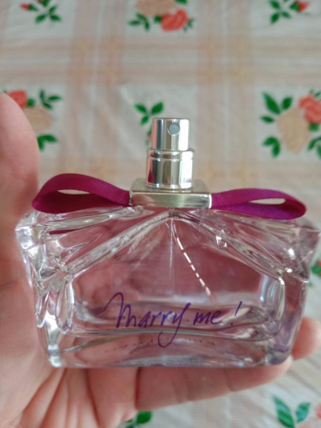 น้ำหอมแท้ราคาคุยกันได้ Lanvin Marry me edp 45ml