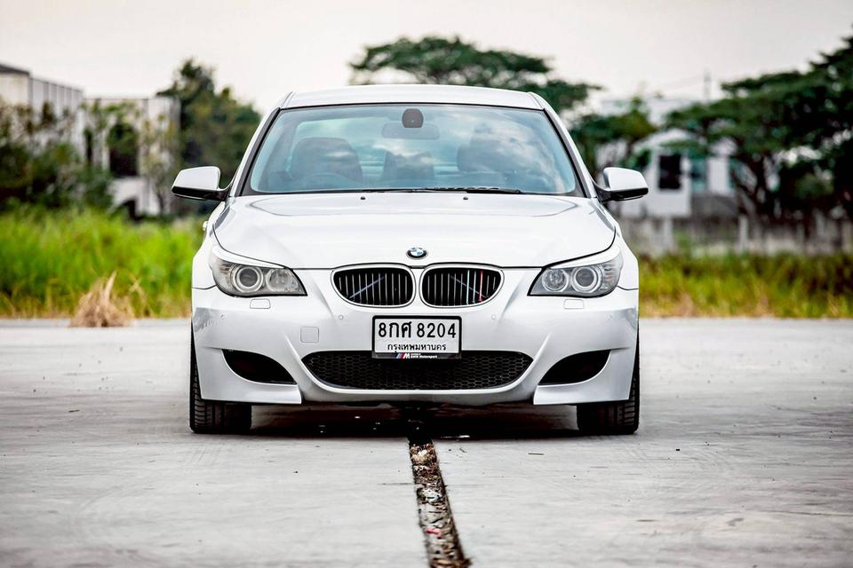 รหัสรถ GT8204 BMW 520d (E60) ปี 2010 เครื่องยนต์ดีเซล รูปย่อยที่ 1
