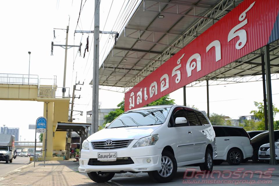 2013 TOYOTA INNOVA 2.0V