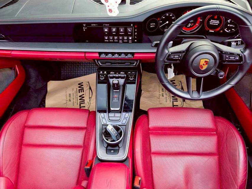 รหัสรถ KPV992 2022 PORSCHE 992 CARRERA TARGA 4S 11