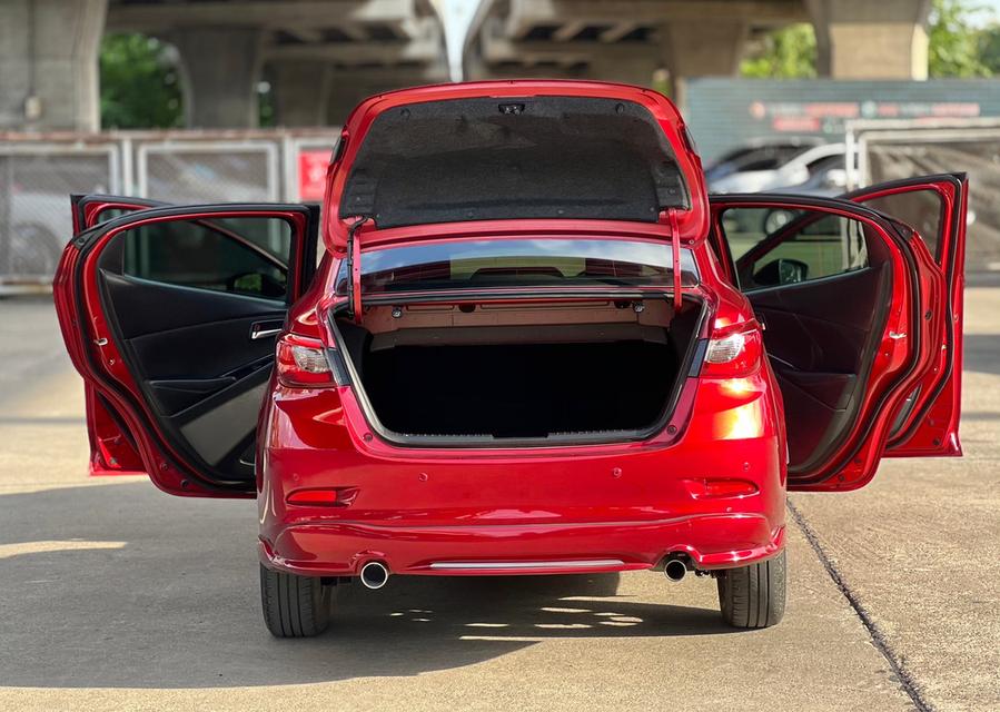 ขายรถ mazda2 1.3 High Connect ปี 2019 สีแดง เกียร์ออโต้ 14