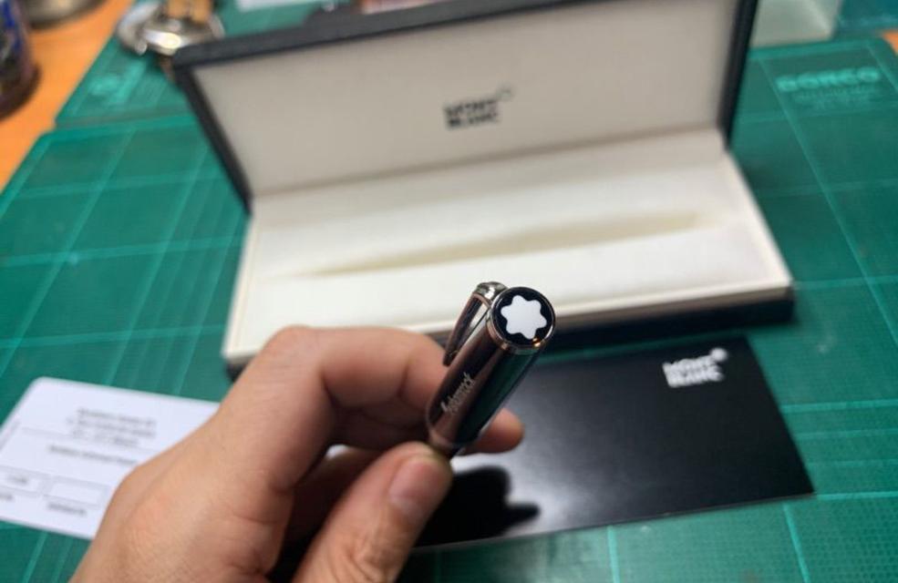 ปากกาMontblanc รุ่น Prix Black Ball Pen 4