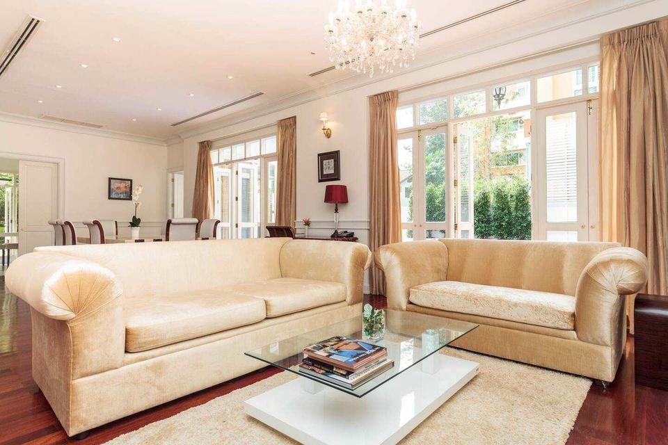 ขายบ้านเดี่ยว 2 ชั้น พร้อมที่ดิน ขนาด 133.7 ตรว. สุขุมวิท 33 ตรงข้ามห้างเอ็มสเฟียร์ ใจกลางสุขุมวิท ใกล้ BTS พร้อมพงษ์ และ EmDistrict 4