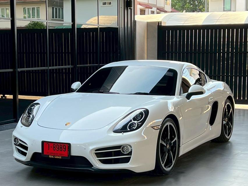 PORSCHE CAYMAN 2.7 TOP
