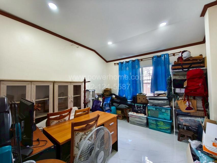 บ้านเดี่ยว 1 ชั้น บ้านสวนเอก ถนนบางเลน ต.บางภาษี อ.บางเลน จ.นครปฐม 16