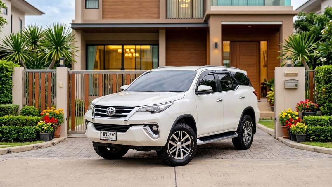 TOYOTA FORTUNER 2.4V 4WD A/T ปี 2018 รูปที่ 5