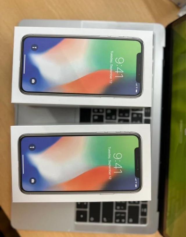 iPhone X มือหนึ่ง 2