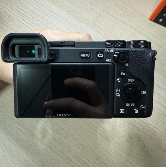 ขายต่อกล้อง Sony a6600 มือสอง 3