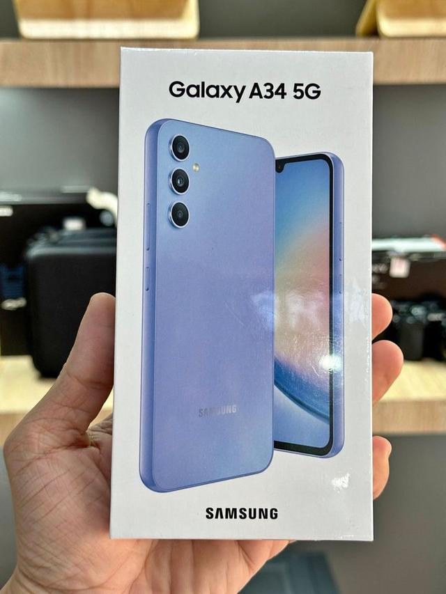 Samsung Galaxy A34 5G 128 Purple