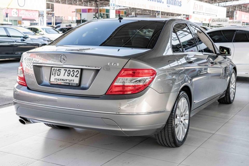 รหัสรถ NP7932 BENZ C200 CGI ELEAGANCE 2011 8