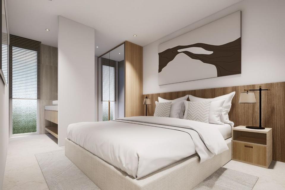 ขาย Pool Villa หมู่บ้านสวนเนรมิต 5 ตกแต่งครบ ใกล้Robinson Lifestyle Thalang เพียง 5 นาที  15