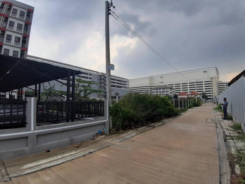 ขายที่ดินเปล่าติดกับลานจอดรถโฮมโปร รามอินทรา 6