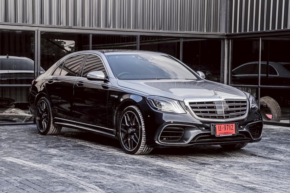 รหัสรถ 67GG4447 Mercedes Benz S300 ปี 2015 (รหัสตัวถัง W222) 2