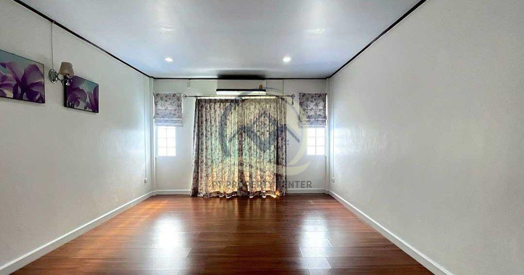 โครงการบุศรินทร์ สายไหม ซอยพหลโยธิน 54/1 แยก 4 กรุงเทพฯ ทาวน์โฮม 2 หลังติดกัน ปรับปรุงใหม่ ฟังก์ชันครบ คุ้มค่าเกินราคา 18