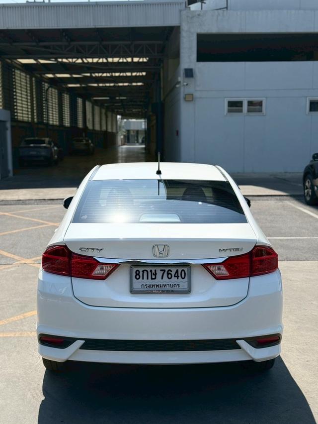 HONDA CITY 1.5V i-VTEC 2019 สีขาว MINOR CHANGE มือเดียว เข้าศูนย์ทุกระยะ 5