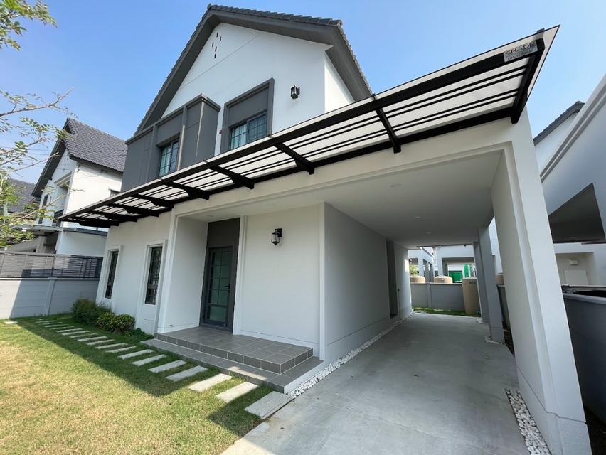 บ้านใหม่ให้เช่า พร้อมเข้าอยู่ หลัง Mega บางนา  2