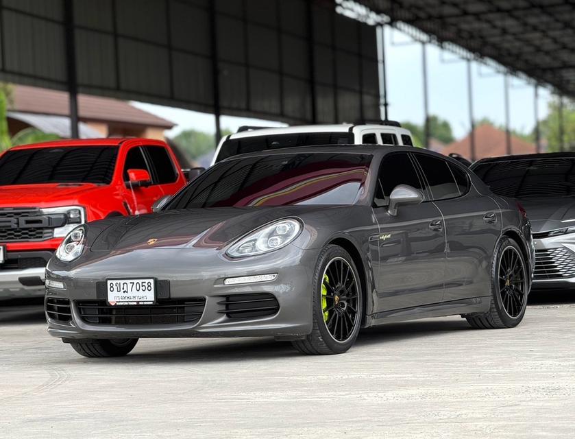 Porsche Panamera 3.0 Hybrid ปี 2016 รูปย่อยที่ 3