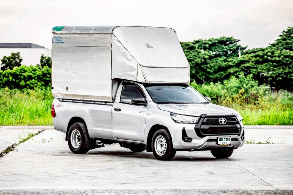 TOYOTA HILUX REVO 2.8 ENTRY STANDARD CAB ปี 2022 สีเทา