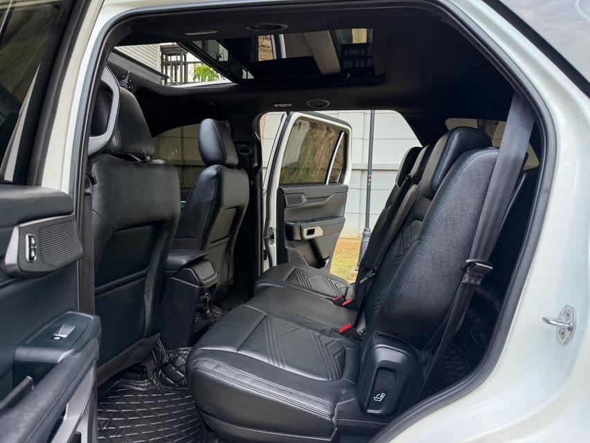 (แจ้งรหัสรถ AVA1919) ✌️ Ford everest 2.0 Bi-Turbo Titanium+ 10AT 4×4  ปี2024 Top รูปที่ 14