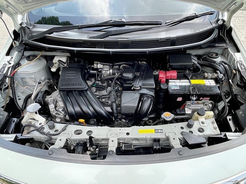 NISSAN ALMERA 1.2 E SPORTECH ปี 2016 AUTO สภาพนางฟ้า รูปที่ 16