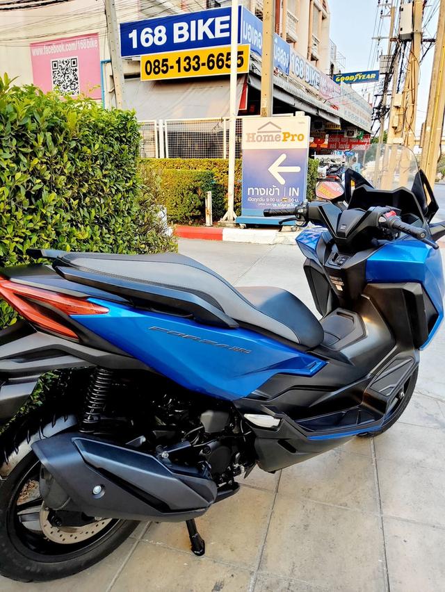 ออกรถเบ็ดเสร็จ900 Honda Forza 350 ABS Keyless ปี2023 สภาพเกรดA 3271 km เอกสารพร้อมโอน 6