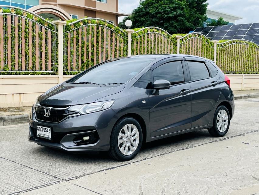 HONDA JAZZ 1.5 V+ (MNC) ปี 2019 AUTO สีMODERN STEEL METALLI 2