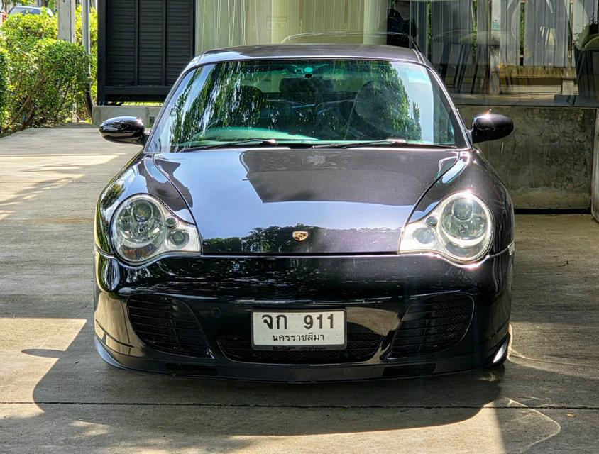 Porsche 911 Carrera (996 Look2) 2004 สีดำ รถนำเข้า AAS แท้ ไม่ใช่จดประกอบ เซอร์วิส AAS รูปย่อยที่ 2